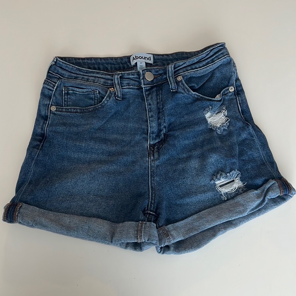 Abound Nordstrom Denim Shorts Size 27